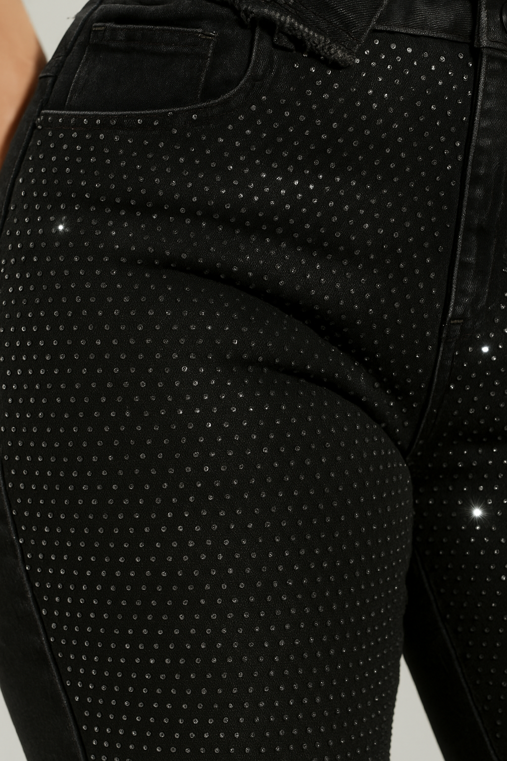 Arja Rhinestone Jean