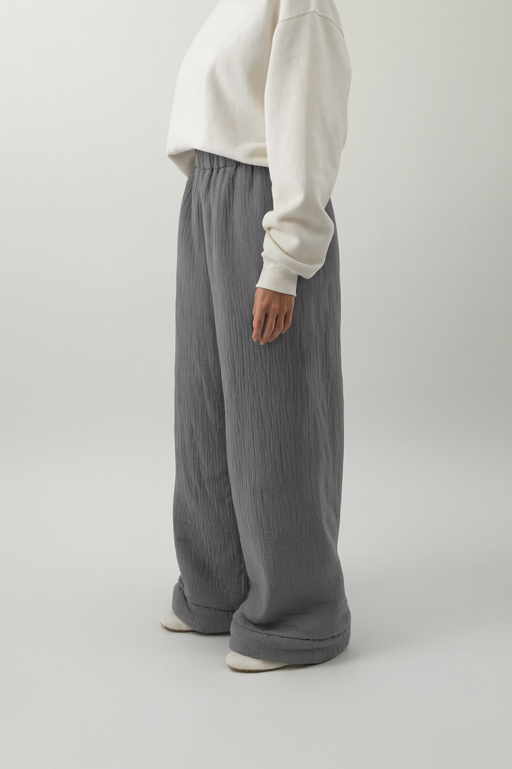 Blnkt Pants - Grey