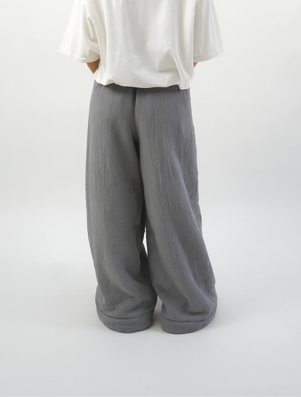 Blnkt Pants - Grey