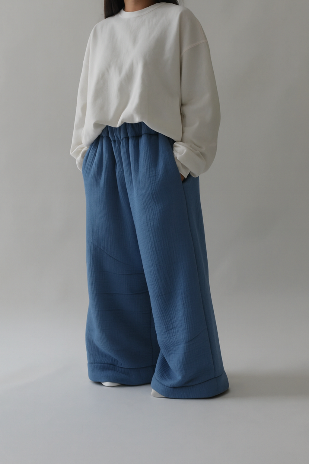 Blnkt Pants - Blue