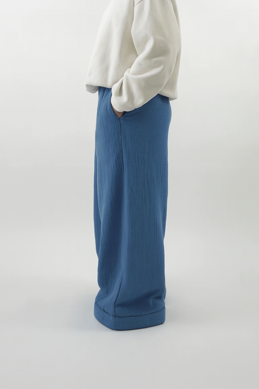 Blnkt Pants - Blue