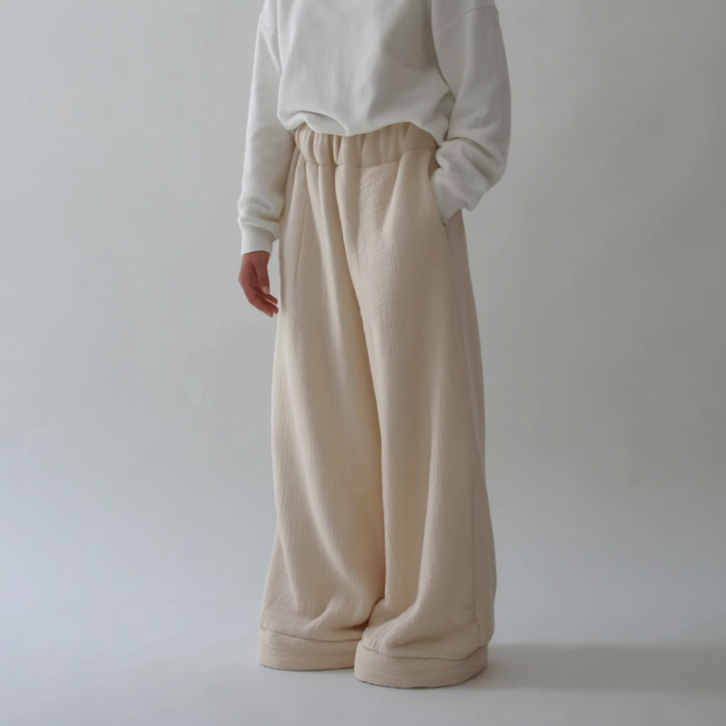 Blnkt Pants - Beige