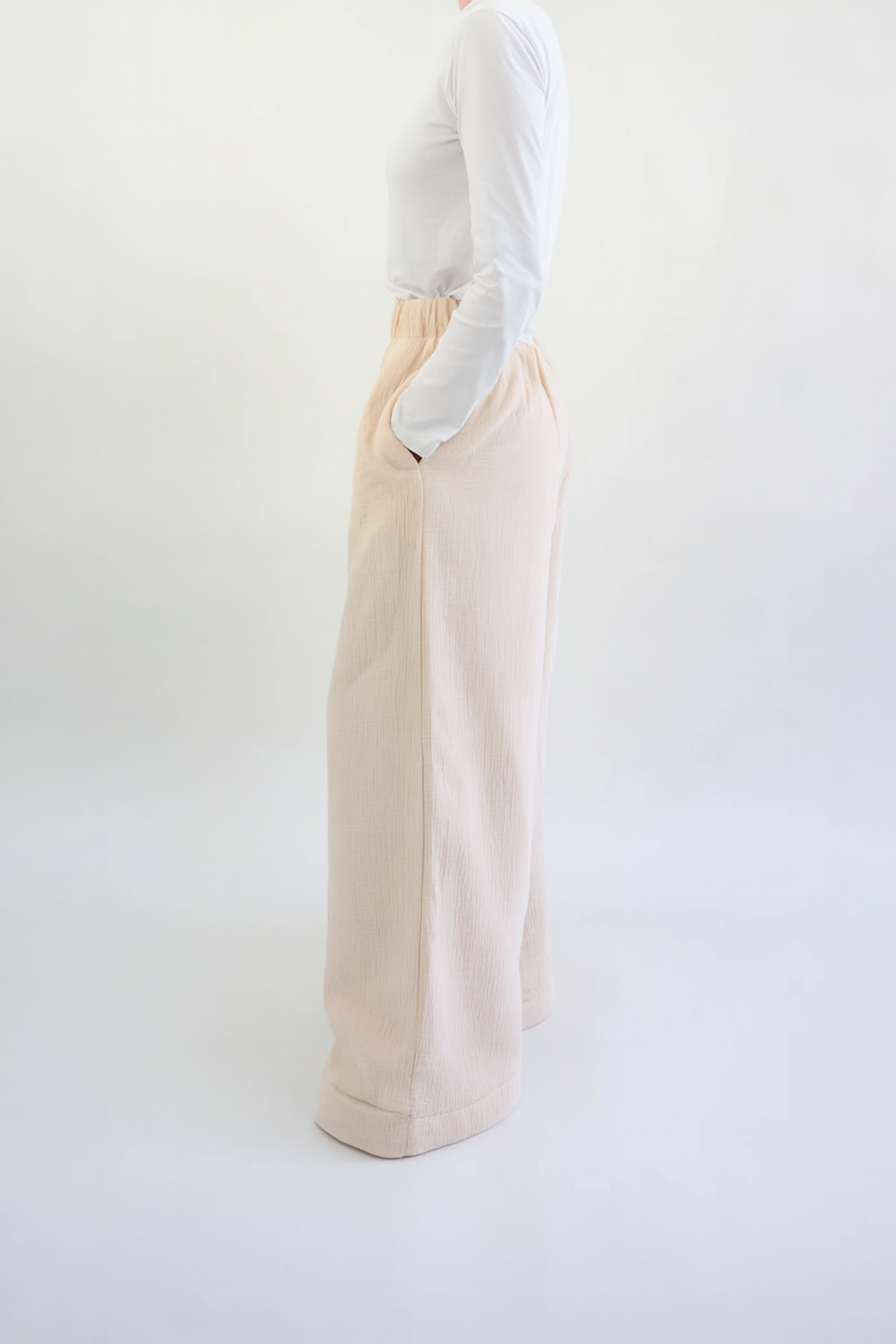 Blnkt Pants - Beige