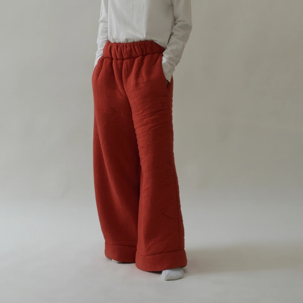 Blnkt Pants - Red